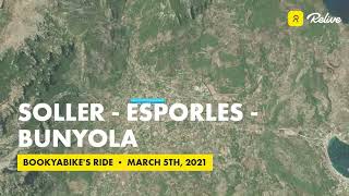 Bike Tour Soller  Esporles  Bunyola [upl. by Mercorr]