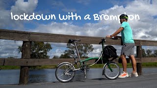 lockdown with a Brompton [upl. by Mountfort891]