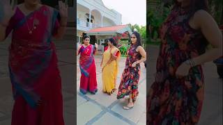 Karthika deepam serial actress Allu Arjun Pushpa2 song ki dance 😍😍 shorts ytshorts [upl. by Saffren]