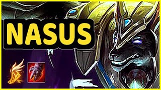 Nasus killed KSante [upl. by Eremehc822]