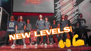 NEW LEVELS  Planetboom  NLIC Dance team [upl. by Saunder]