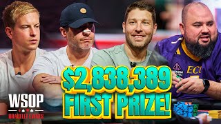 WSOP 2024 100000 Super High Roller MEGA RECAP with Viktor Blom amp Jeremy Ausmus [upl. by Vashti]