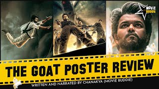 The GOAT Trailer  Poster Review  Synopsis  Story  Vijay  Thalapathy  Spark  Meenakshi  SK [upl. by Ssegrub]