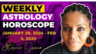 WEEKLY ASTROLOGY FORECAST JAN 29FEB 4 2023 [upl. by Telford717]