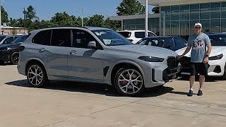 2025 BMW X5  Is It A GREAT Luxury TwoRow SUV [upl. by Schwejda]