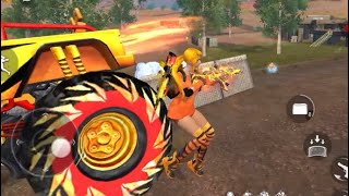 Free Fire  Set Orange Cute 🧡 [upl. by Salas714]