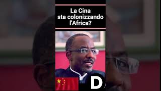 La Cina sta colonizzando lAfrica 22 china africa colonialismo short [upl. by Avrit521]