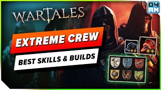 Wartales Extreme Guide Part 1  Best Crew Size Skills Builds Professions amp More [upl. by Nibbor823]