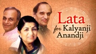 Lata Mangeshkar for Kalyanji Anandji  Vol 1  Top Lata Songs  Evergreen Bollywood Songs [upl. by Mallen]