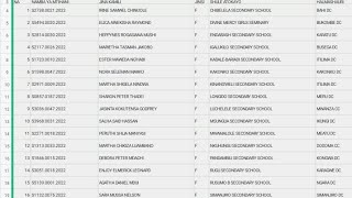 TAMISEMI FORM FIVE SECOND SELECTION 20232024SECOND SELECTION FORM FIVE NECTA [upl. by Horlacher]