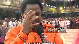 PRAYER FOR VIEWERS  tb joshua [upl. by Ahtnammas605]