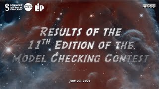 Results of the 11th Edition of the Model Checking Contest june 2021 [upl. by Clywd]