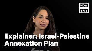 Israels Latest Plans for Annexation of Palestinian Land Explained by Noura Erakat  NowThis [upl. by Akinam]