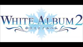 WHITE ALBUM～PianoGuitar Version [upl. by Itin]