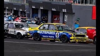 Ryan Hansford Bathurst 2022 Touring Car Masters [upl. by Ellehciram694]