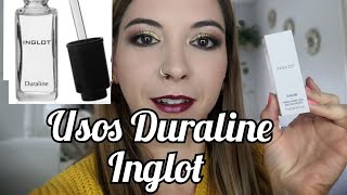 Duraline de inglot Como se usa y para que sirve makeup eyeshadow pigmentos [upl. by Pepper]