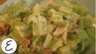 Classic Caesar Salad  Emeril Lagasse [upl. by Clein]