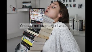 ÉNORME BOOKHAUL  brocante librairie momox [upl. by Valeda]