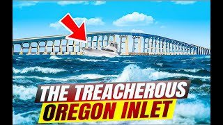 The Most Dangerous Inlet in the World 9Mile Aerial Guide Through Oregon Inlet [upl. by Rettuc]