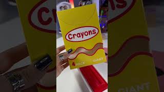 Giant Crayon 🖍️ Factory Kit crayonmaker asmr [upl. by Ehcadroj]