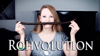 Rohvolution 2018  Lebensmittel Live Test  exotische Früchte  veganer Camembert  Happy Cheeze [upl. by Audrye]