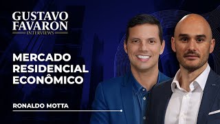 Gustavo Favaron Interviews Ronaldo Motta MRV  quotHá uma corrida dos incorporadores no MCMVquot  PT 🌐 [upl. by Enawd]