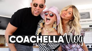 My First Time At Coachella  VLOG  Pressley Hosbach [upl. by Eeraj912]