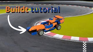 Lego F1 car buildt tutorial [upl. by Ingrim263]