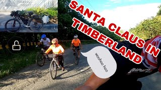 TIMBERLAND BIKE RIDE BAWAL MA ZERO PADYAK CHALLENGE DAY 4 [upl. by Llebpmac]