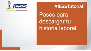 IESSTutorial  Pasos para generar clave del IESS [upl. by Leola]