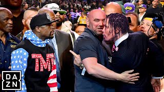 BREAKING Floyd Mayweather SNAPS at Gervonta Davis After Heated Argument Goes Public [upl. by Ataynik]