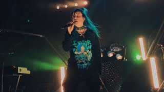 Billie Eilish  bellyache Live in Atlanta 2018 [upl. by Va]