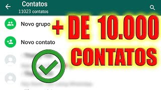 COMO TER MUITOS CONTATOS WHATSAPP FÁCIL  O MELHOR DO YOUTUBE Whatsapp Marketing [upl. by Clarkin953]