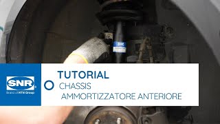 TUTORIAL Smontaggiomontaggio degli ammortizzatori anteriori [upl. by Burnett]