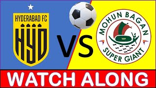 Live Mohun Bagan vs Hyderabad FC  Super cup live mohunbagan hyderabadfc [upl. by Eudosia]