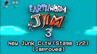 Earthworm Jim 3 New Junk City Improved [upl. by Magda]