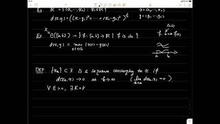 Lecture 01  Contractive mapping principle [upl. by Hartill]