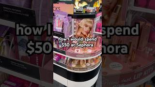 What to get at Sephora with 50 haul sephorahaul sephora makeup shorts beautytips shopping [upl. by Pallaton]