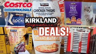 COSTCO KIRKLAND SIGNATURE DEALS for FEBRUARY 2024 🛒 [upl. by Hgielram]