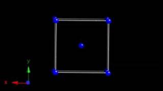 Crystallography TetragonalI lattice One of the 14 Bravais lattices [upl. by Ailla]