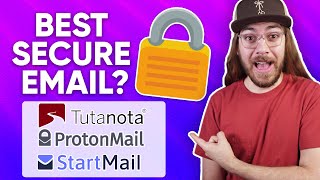 Top Encrypted Email Services Compared  ProtonMail vs StartMail vs Tutanota [upl. by Allin82]