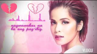 Wala Na Talaga with lyrics  Klarisse [upl. by Crescantia]