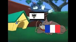 TomampJerry FrancoPrussian War MemeFransaPrusya Savaşı [upl. by Selia477]