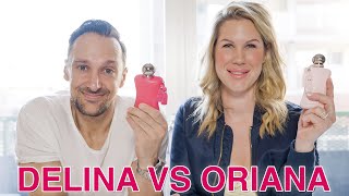 Parfums de Marly Delina vs Oriana  which one is the best womens fragrance [upl. by Tanya]