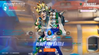 AQUAMARINE JUNKRAT GAMEPLAY  OVERWATCH 2 SEASON 12 [upl. by Adabel]