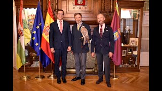 Conferencia “EL TRIBUTO DEL HALCÓN MALTÉS Y OTROS HALCONES EN EL PROTOCOLO DIPLOMÁTICO ESPAÑOL” [upl. by Francisco]