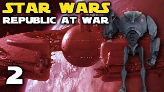 INVASIONS OF KAMINO amp DANTOOINE  Star Wars Republic At War  Confederacy Episode 2 [upl. by Retloc157]