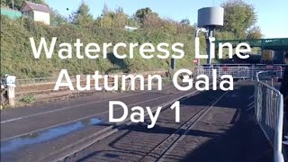 Watercress Line Autumn Gala 2024 Day 1 October 2024 [upl. by Donall550]