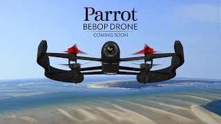 Parrot Bebop Drone  Official video [upl. by Hanauq]