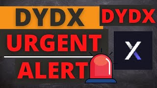 DYDX Coin Price News Today  Price Prediction and Technical Analysis [upl. by Ellehcirt717]